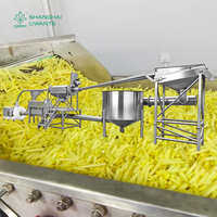 Industriële automatische friet snijmachine, aardappelstokjes snijder, voedselverwerkingsapparatuur