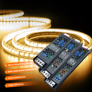 OEM Özelleştirilmiş Çoklu Koruma IP20 60W 100W 200W 300W 400W 12V 24V Led Aydınlatma <span class=keywords><strong>Ups</strong></span> Güç Kaynağı - Product Image 2