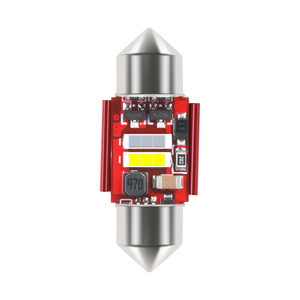 หลอดไฟ LED หลาก<span class=keywords><strong>สี</strong></span>แบบคู่1860 2SMD สวิตช์แบ็ค<span class=keywords><strong>สี</strong></span>ขาว/<span class=keywords><strong>แดง</strong></span>31มม. สำหรับแผนที่โดมประตูลำตัวไฟประดับขั้นบันได - Product Image 2