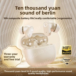 Écouteurs intra-auriculaires sans fil Deutsche <span class=keywords><strong>Welle</strong></span> Berlin 2026 5.4 ANC Son haute fidélité Design élégant Commande vocale Moule exclusif - Product Image 2