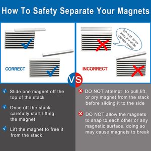 Nhà sản xuất nam châm tùy chỉnh nam châm <span class=keywords><strong>Neodymium</strong></span> N55 N52 siêu mạnh, hình khối chữ nhật - Product Image 5
