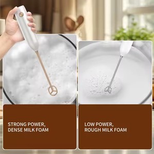 Outil d'agitation de café en plastique à piles Agitateurs de boisson électriques Agitateurs de café personnalisés <span class=keywords><strong>Mousseur</strong></span> à <span class=keywords><strong>lait</strong></span> électrique - Product Image 5
