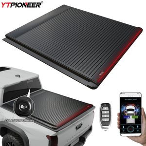 5ft רולר 6ft רולר מכסה מכסה המיטה הקשה נשלף משאית מיטה מכסה עבור 2022 2024 2025 toyota tacoma trd sr5 ספורט - Product Image 1