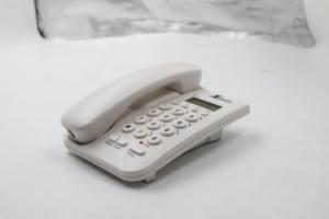 Offre Spéciale pas cher analogique <span class=keywords><strong>simple</strong></span> téléphone filaire set soutien mur-mount caller ID POUR home office téléphone - Product Image 6