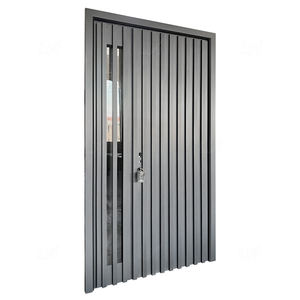 <span class=keywords><strong>Porte</strong></span> d'Ingresso in Acciaio Antieffrazione Minimaliste con Superficie Rifinita per Uso Esterno in Case e Appartamenti - Product Image 4