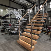 Fabricant professionnel d'escaliers sur mesure, OEM, ODM, marque privée, usine source