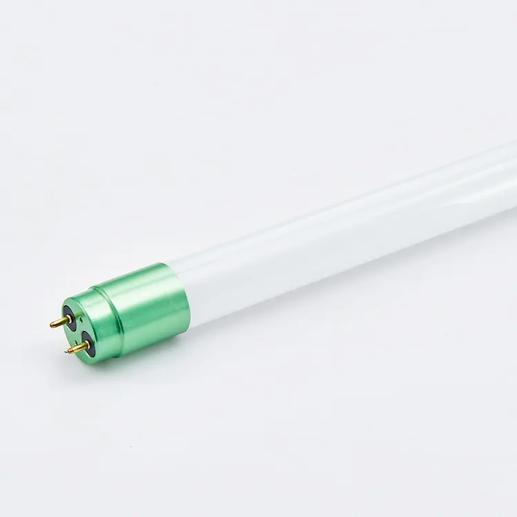Highly Competitive 4ft 1200mm 18w T8 Glass Led Tube led batten fitting t8 fluorescent light covers for classroom office