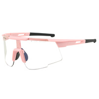 Lunettes de soleil de sport légères et élégantes en TR90, polarisées, anti-lumière bleue, pour la randonnée, le cyclisme et la conduite, protection UV