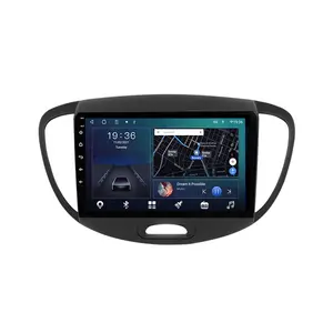 Rádio multimídia, rádio multimídia para hyundai i10 2007-2013 com dvd stereo, wifi, bt, swc