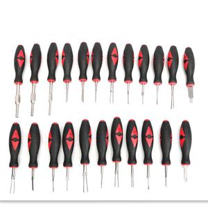 23-Piece Xe thiết bị đầu cuối khai thác tháo gỡ & cắm mở khóa công cụ thiết lập với kim <span class=keywords><strong>ejector</strong></span> - Product Image 3