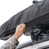Auvent de véhicule 270 degrés, accessoires de tente de toit, rétractable, 4x4, résistant aux intempéries, UV50+, Oxford, quatre saisons, pour la plage