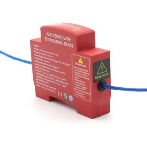 Dispositif d'extinction d'incendie par aérosol Mlf Heat 10g automatique pour la protection des armoires électriques - Product Image 2