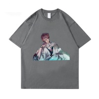 T-shirt Oversize en Jersey 100% Coton Vierge à Manches Courtes 210G Grammage Lourd Personnalisable avec Logo 3D Impression Numérique Style Urbain pour Homme – Vente en Gros