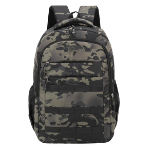 Camouflage GraffitiBag Men'sTravel Wilderness Camping Double-Shoulder Bag <b>Backpack</b> - Product Image 4
