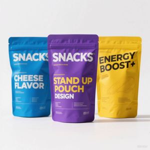Bolsas de Papel de Aluminio con Fondo Plano Negro de 250g, 500g, 1kg, 2kg para Granos de Café, con Válvula, Grado Alimenticio, Sellado Fuerte, Acabado Mate/Brillante, Personalizables - Product Image 4