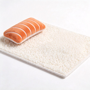 Nuevo Diseño de Almohada de Sushi Simulada, Juguete de Peluche de Sushi Realista, Almohada de Peluche de Sushi Personalizada - Product Image 5