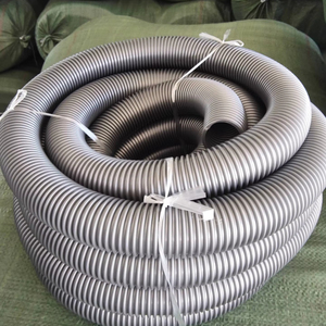 <span class=keywords><strong>Tuyau</strong></span> d'aspirateur antistatique haute température, conducteur et résistant à l'abrasion pour la collecte de poussière de travail du bois - Product Image 2