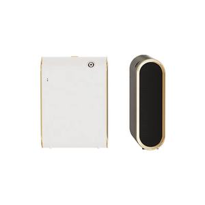 토네미 아로마 500L 골든 럭셔리 무수 전기 플라스틱 향기 디퓨저 기계 350ml 용량 호텔 및 가정용 - Product Image 3