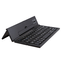 Guangdong 78 tombol ABS lipat Keyboard nirkabel BT IOS untuk gunting operasi proyeksi bahasa Inggris gaya Desktop ukuran penuh baru