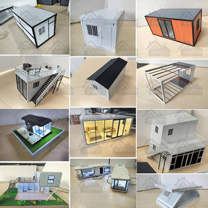 Modèle de boîte rectangulaire extensible, pliage à double aile, salle d'activités, simulation, assemblage rapide, conteneur créatif, bricolage, Chine - Product Image 6