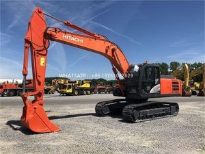 Le Japon original a fait l'excavatrice 24ton hydraulique d'occasion HITACHI Zaxis240 a utilisé l'excavatrice à vendre zx240 - Product Image 5