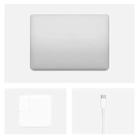 Ordinateur portable Apple Pro M1 Slim 2020, écran 13,3 pouces, clavier anglais, SSD, 8 Go de RAM, pour OS Grade, presque neuf, d'occasion, original