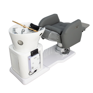 Hochwertiger elektrischer rotierender Shampoo-Stuhl mit <span class=keywords><strong>Massage</strong></span> funktion Shampoo-Schüssel im modernen Stil für Friseursalon und Hotel - Product Image 1