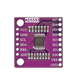 Module convertisseur Ad5593 Adc Dac, 12 bits, 8 canaux, interface SPI, acquisition de données - Product Image 2