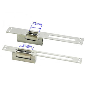 ロングパネル電気ストライクロック電子ドアロックフェイルセキュアまたはフェイルセーフ800KG保持力29/44mmロックタング - Product Image 1