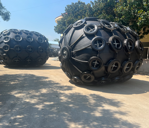 Alta qualidade Yokohama fender <span class=keywords><strong>marine</strong></span> fender borracha fender com correntes e pneus fabricados na China - Product Image 6