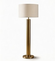 Lampe de sol LED en bois de style européen moderne avec design étanche, haute luminosité, pour usage professionnel, installation facile