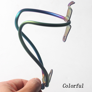 OEM/ODM Support de vélo en alliage de titane 25g ultraléger pour vélo de route et de montagne Cage de bouteille d'eau Support de bouilloire pour vélo Pièce de cyclisme en titane - Product Image 4