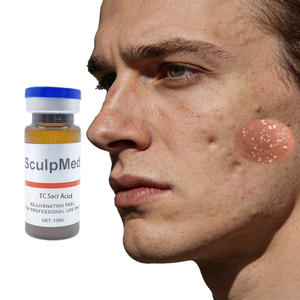 <span class=keywords><strong>Peeling</strong></span> <span class=keywords><strong>Químico</strong></span> Profesional con Ácido Blanco al 70% para Cicatrices, Eliminación de Acné y Exfoliación Profunda de la Piel del Rostro - Product Image 1