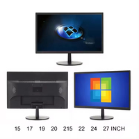 Großhandel Verifizierter Lieferant Xxvideoxx 27 Zoll LED LCD Monitor Generalüberholter PC Gaming Desktop Bildschirm