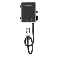 Chargeur de véhicule électrique AC XJPMF YJS-22AC 22 kW |   Triphasé 380V |   IP54 Extérieur |   OCPP 1.6/IEC 61851 |   4G/Ethernet |   Statut LED |   Nouveau