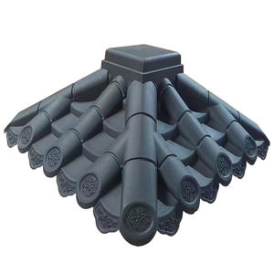 Teja <span class=keywords><strong>de</strong></span> Techo Antigua China <span class=keywords><strong>de</strong></span> Resina <span class=keywords><strong>de</strong></span> PVC a Precio Económico para Decoración - Product Image 5