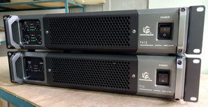 Düşük maliyetli yüksek kaliteli POWAVESOUND konser D sınıfı güç amplifikatörü 600W kurulum için ses 2300W Touring ses için canlı gösteri - Product Image 3