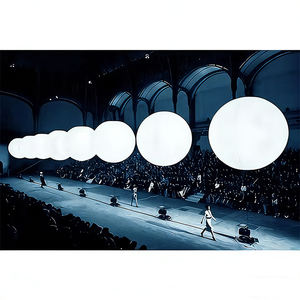 Trépied de ballon gonflable lumineux, support avec LED, pour publicité en plein air - Product Image 1