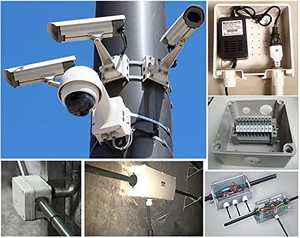 Thương hiệu mới chống ăn mòn chất lượng cao IP68 chống thấm nước chống bụi nhựa điện tử bao vây hộp nối - Product Image 5