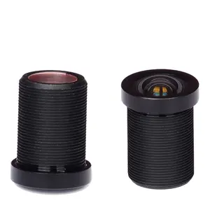 Kamera inframerah HD 8mp M12 lensa fokus panjang 4.3mm lensa distorsi rendah
