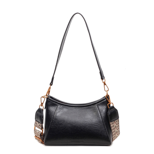 Nuova Borsa a Tracolla da Donna in PU Resistente <span class=keywords><strong>e</strong></span> Casual 2026 con Chiusura Impermeabile a Zip, Tracolla a Catena <span class=keywords><strong>e</strong></span> Stile alla <span class=keywords><strong>Moda</strong></span> - Product Image 3