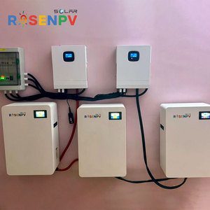 Sistema de Energía Solar Fuera de la Red Todo en Uno de 15KW, 110V/220Vac, Fase Dividida, Batería de Celdas Grandes de 16kWh, BMS Inteligente, Sudamérica - Product Image 3