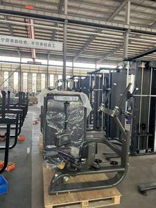 Appareil de <span class=keywords><strong>musculation</strong></span> professionnel en acier réglable à charges guidées pour la <span class=keywords><strong>musculation</strong></span> des dos et de la poitrine – <span class=keywords><strong>Machine</strong></span> rotative pour le tronc - Product Image 4