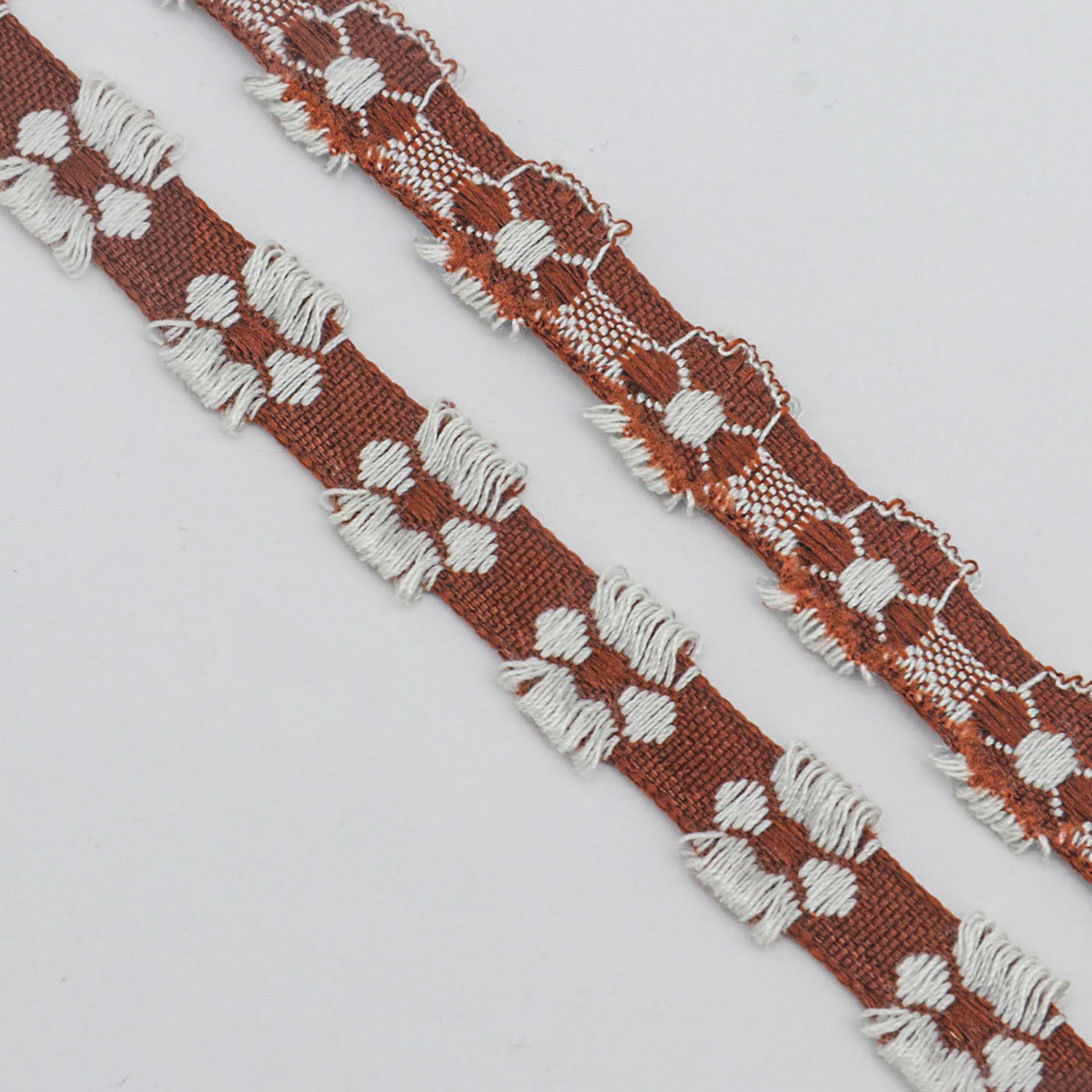 Marron clair [taille 1 cm * 10]
