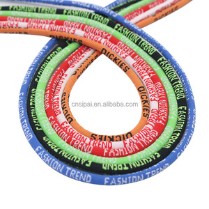 3Mm 5Mm Nhà Máy Biểu Tượng Tùy Chỉnh Mô Hình Đầy Màu Sắc Dây Đàn Hồi Dây Nylon Jacquard Dệt Vòng Sợi Dây Thừng Dây Cho Áo Dây Giày Quần - Product Image 6