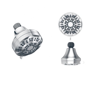 Lượng mưa hiện đại tay tắm khoáng lọc loại bỏ clo LED Ionic Bong Bóng đa chức năng vòi hoa sen đầu với vitamin Hàn Quốc - Product Image 1