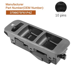 Interruptor Eléctrico para Ventanas de Conductor, 3799075F61P4Z, para <span class=keywords><strong>Suzuki</strong></span> <span class=keywords><strong>Grand</strong></span> <span class=keywords><strong>Vitara</strong></span> XL-7 1999-2004 - Product Image 2