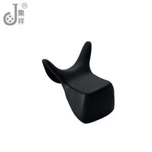 หมอนรองศีรษะแชมพูสีดำทำจากซิลิโคน,หมอนรองคอพร้อมถ้วยดูดสำหรับสระผมอุปกรณ์เสริมสำหรับช่างทำผมอ่างล้างจาน - Product Image 5