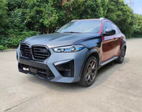 Kit de Carrocería para BMW X6 E71 (2009-2014) para Convertir a Modelo G06 LCI X6M, Incluye Parachoques, Faros Delanteros, Faros Traseros, Capó, Parrilla y Tapa del Maletero
