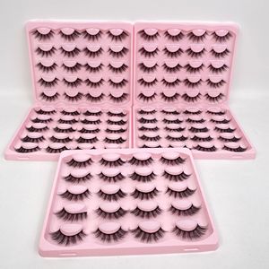 ขน<span class=keywords><strong>ต</strong></span>าปลอมแบบขายส่ง 7D 12-22 มม. ขน<span class=keywords><strong>ต</strong></span>าปลอมหรูหรา นุ่มฟู ทำจากไหมเทียม 100% ขน<span class=keywords><strong>ต</strong></span>าปลอม 3D แบบขนมิงค์เทียม 10 คู่ แบบเ<span class=keywords><strong>ต</strong></span>็มแถบ - Product Image 6